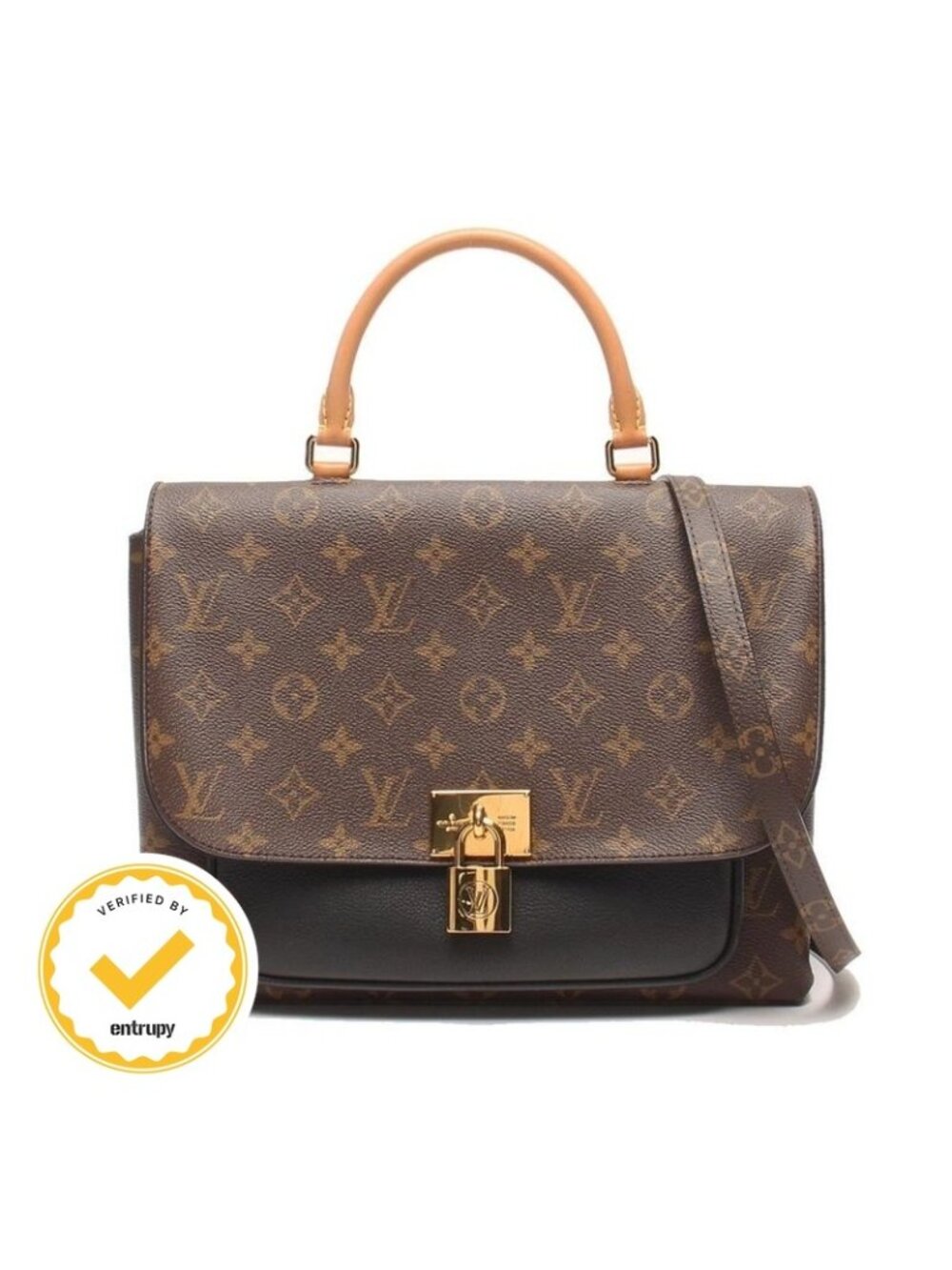 Louis Vuitton 2-Way Shoulder Bag Crossbody Marignan Monogram